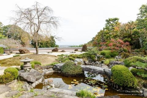 Shobo-ji Stone garden