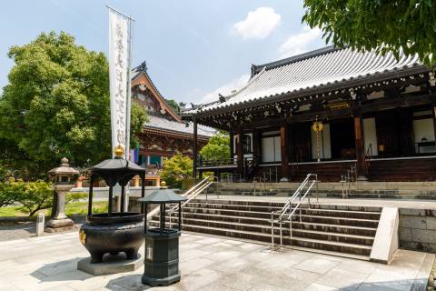 Chishaku-in Temple Myō’ō-den Hall