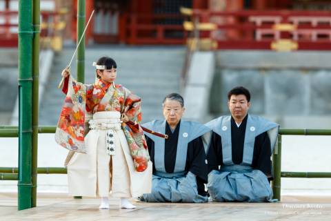 Takigi Noh 2018 Child 