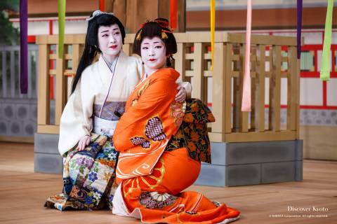 Kitano Odori Kamishichiken 2017 Story 04