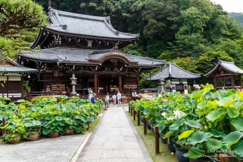 Main temple building at Mimurotoji.