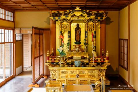 Rurikō-in Altar Buddha Statue