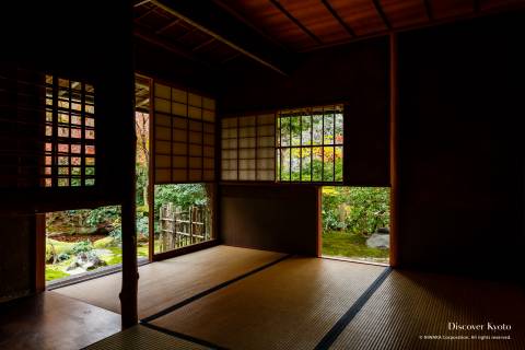 Rurikō-in Tea Room