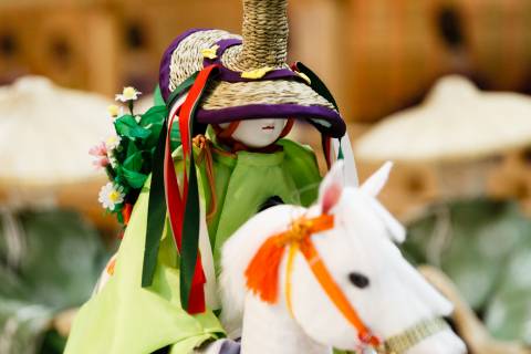 Costume Museum festival child horseback