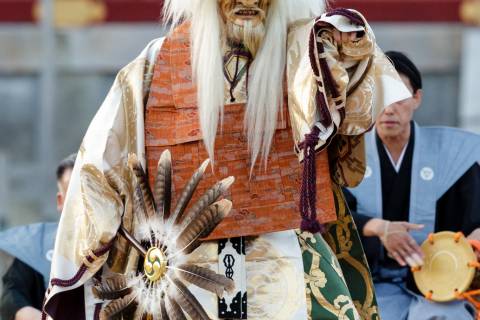 Takigi Noh 2018 The Tengu