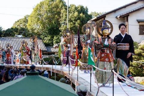 Sokujō-in Procession Masks