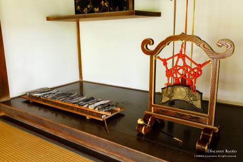Jikkō-in Musical Instruments