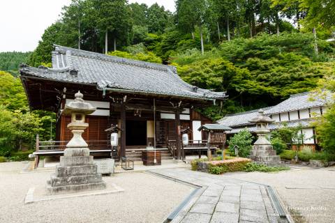 Yoshimine-dera Hall Buddha Pain