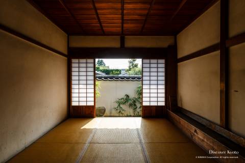 Myōshin-ji Chanting Room Garden