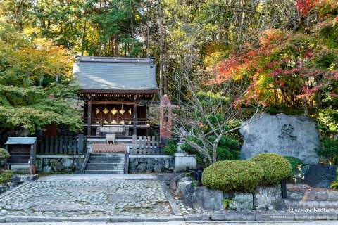 Orihime-sha at Imamiya Shrine.
