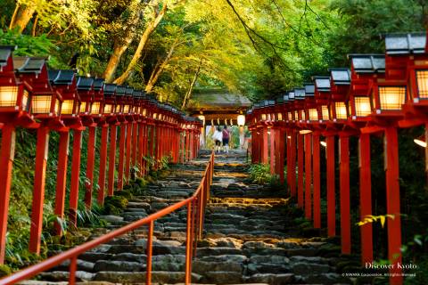 Kifune Tanabata Light-up Stairs