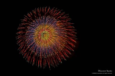 Kyoto Artistic Fireworks Rainbow