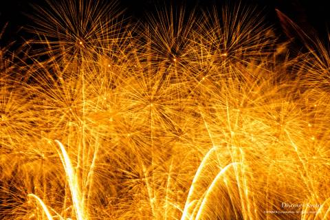 Kyoto Artistic Fireworks Gold
